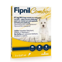 Fipnil Combo 67/60,3mg S Dog Spot-on 3x0,67ml