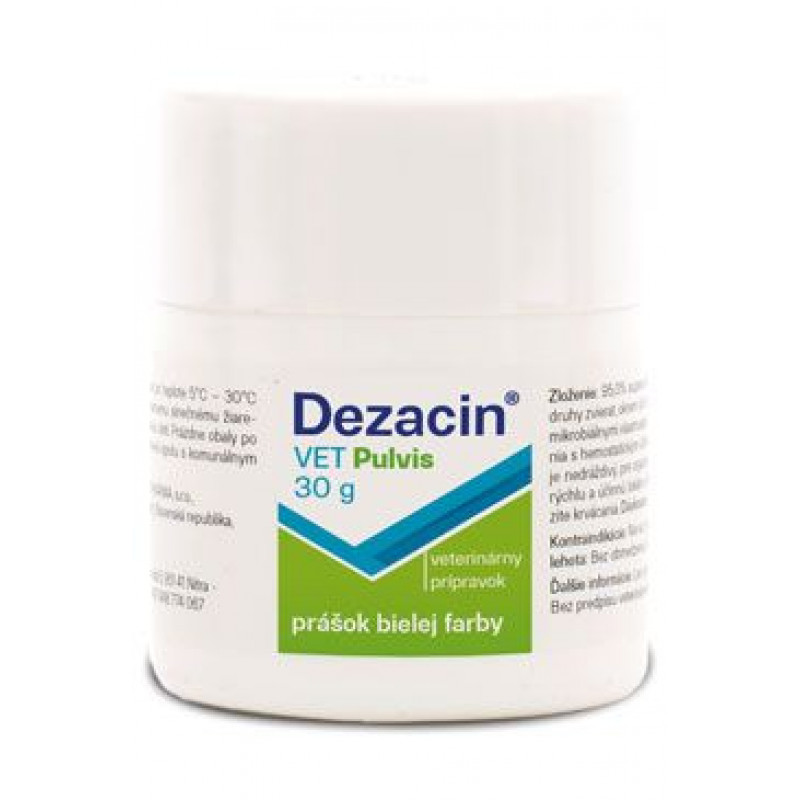 Dezacin Vet pulvis 30g