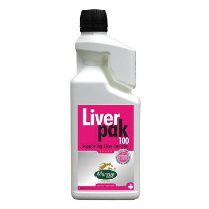 MERVUE LIVER PAK - EQUINE - láhev 1l