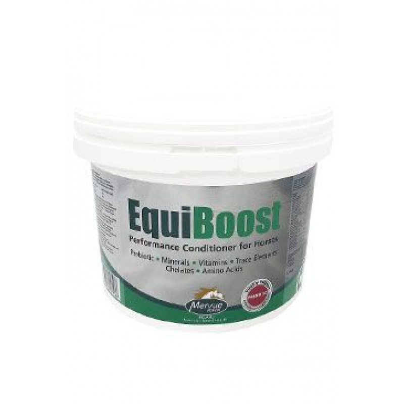 MERVUE EQUIBOOST POWDER - kbelík 3 kg