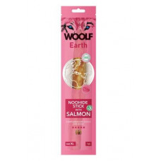 Woolf pochoutka Earth NOOHIDE XL Stick with Salmon 85g