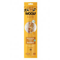 Woolf pochoutka Earth NOOHIDE XL Stick with Rabbit 85g