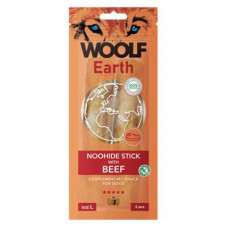 Woolf pochoutka Earth NOOHIDE L Sticks with Beef 85g