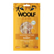 Woolf pochoutka Earth NOOHIDE M Rabbit 90g