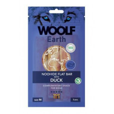 Woolf pochoutka Earth NOOHIDE M Duck 90g