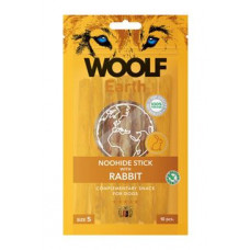 Woolf pochoutka Earth NOOHIDE S Rabbit 90g