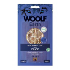 Woolf pochoutka Earth NOOHIDE S Duck 90g