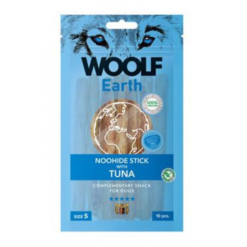 Woolf pochoutka Earth NOOHIDE S Tuna 90g