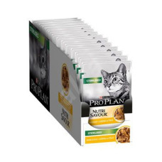 ProPlan Cat kapsa Sterilised Adult Chicken 26x85g