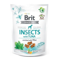 Brit Care Dog Crunchy Crack. Insec. Tuna Mint 200g