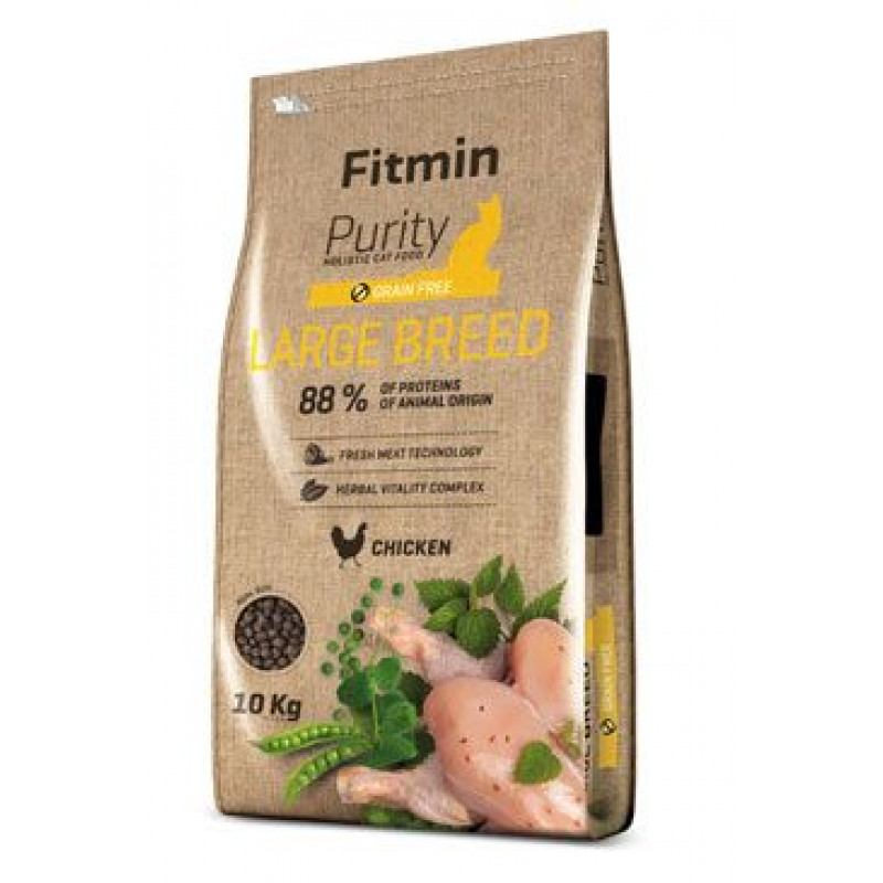 Fitmin cat Purity Large Breed 10kg