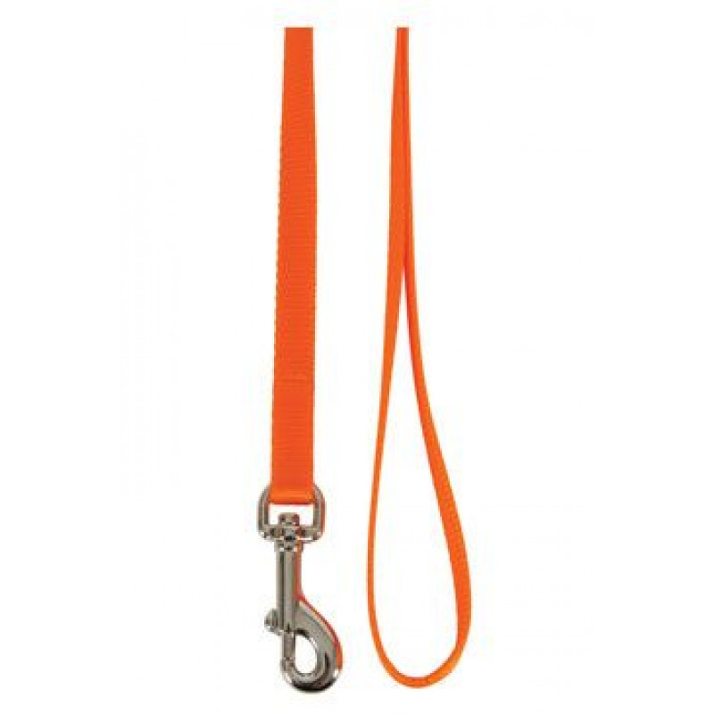 Vodítko kočka nylon 10mm/1m oranžové Zolux