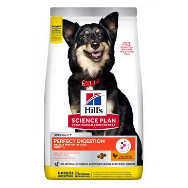 Hill's Can. SP Perfect Digestion Small&Mini 1,5kg