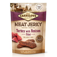 Carnilove Dog Jerky Venison&Turkey Fillet 100g