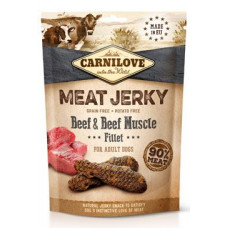Carnilove Dog Jerky Beef with Beef Muscle Fillet 100g