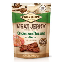 Carnilove Dog Jerky Chicken with Pheasant Bar 100g