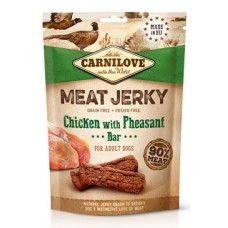 Carnilove Dog Jerky Chicken with Pheasant Bar 100g