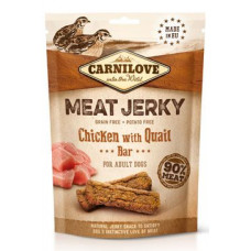 Carnilove Dog Jerky Quail&Chicken Bar 100g