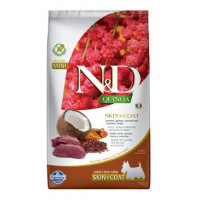 N&D Quinoa DOG Skin&Coat Venison Mini 800g