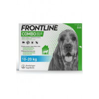 FRONTLINE COMBO spot-on pro psy M (10-20kg)-3x1,34ml