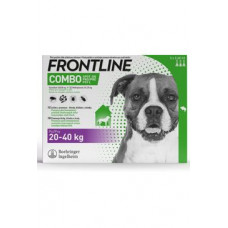 FRONTLINE COMBO spot-on pro psy L (20-40kg)-3x2,68ml