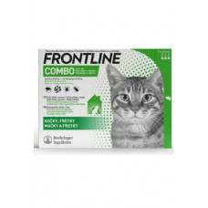 FRONTLINE COMBO spot-on pro kočky - 3x0,5ml