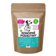 Konopné pokrutiny ve formě výlisků/plátků BIO 1 kg