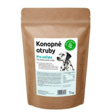 Konopné otruby 1 kg