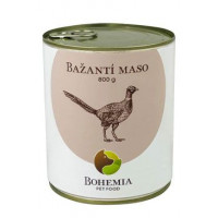 BOHEMIA Bažantí maso ve vlastní šťávě 800g