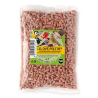 UGF lojové peletky s jeřabinami a rozinkami 500g