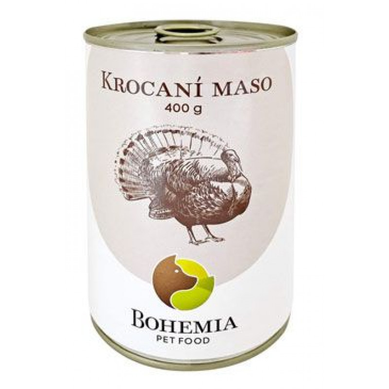 BOHEMIA Krocaní maso ve vlastní šťávě 400g