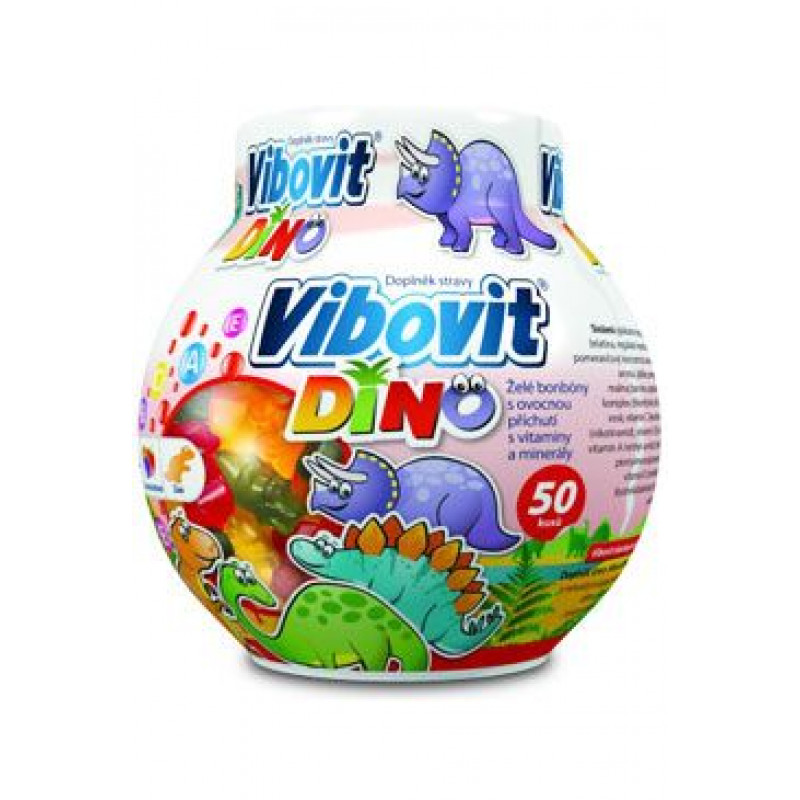 Vibovit DINO želé bonbony 50ks