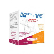 Alavis 5 MINI 90 tbl + Alavis Nutri 200ml