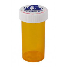 Lékovka šroubovací, plastová, žlutá 50ml 10ks CVET