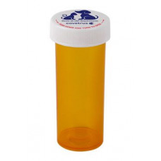 Lékovka šroubovací, plastová, žlutá 60ml 10ks CVET