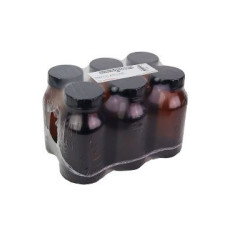 Lékovka 300ml hnědá šroubovací uzávěr 50mm 6ks