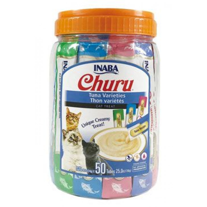 Churu Cat Tuna Varieties 50P