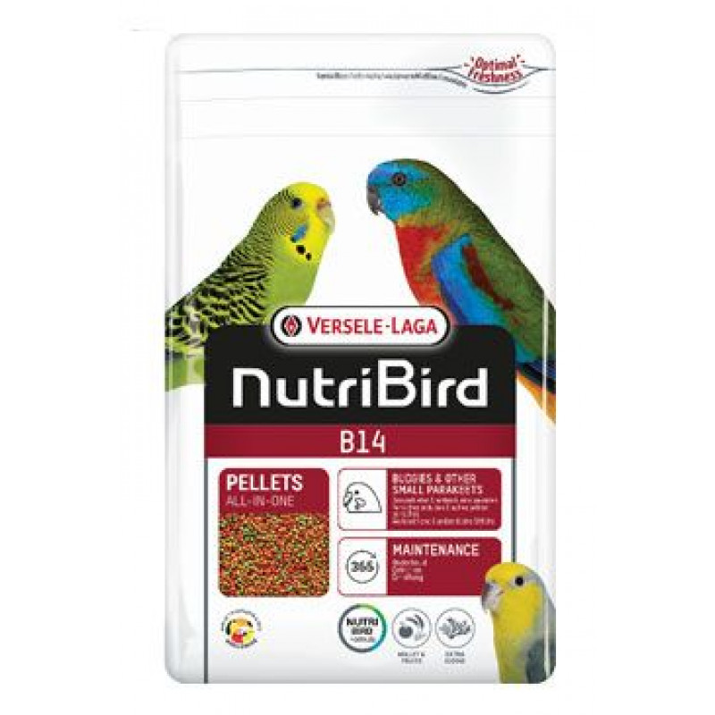 VL Nutribird B14 pro papoušky 3kg