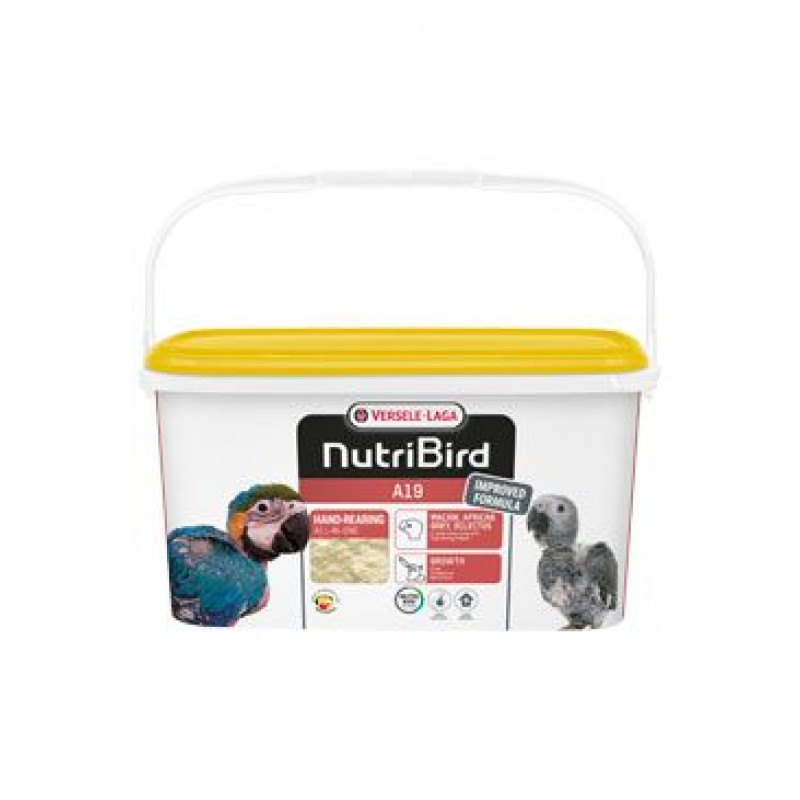 VL Nutribird A19 pro papoušky 3kg