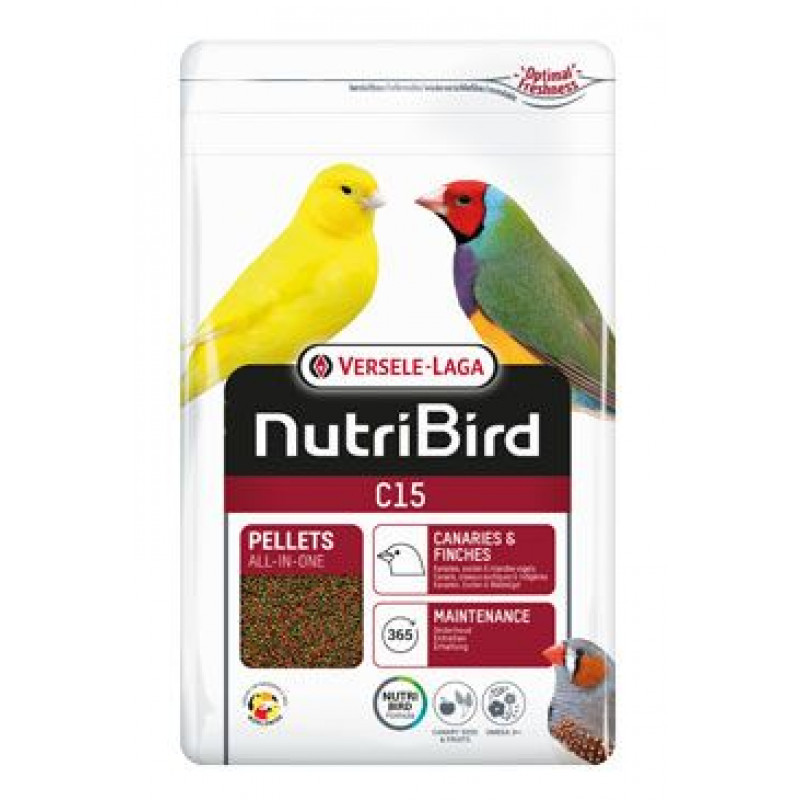 VL Nutribird C15 pro kanáry a exoty 1kg