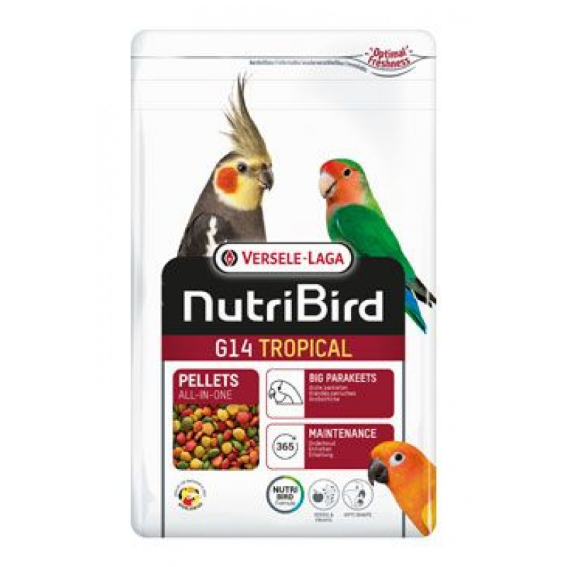 VL Nutribird G14 Tropical pro papoušky 3kg