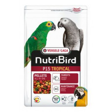 VL Nutribird P15 Tropical pro papoušky 3kg