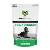 VetriScience Derma Strenght podp.kůže psi 70ks 140g