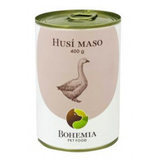 BOHEMIA Husí maso ve vlastní šťávě 400g