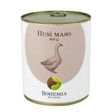 BOHEMIA Husí maso ve vlastní šťávě 800g