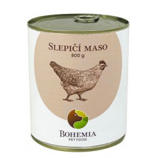 BOHEMIA Slepičí maso ve vlastní šťávě 800g