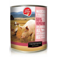 Topstein Masíčko v plechu - vepřové 800g