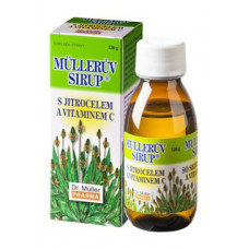 Sirup Jitrocelový 245ml s vit. C / Dr. Muller