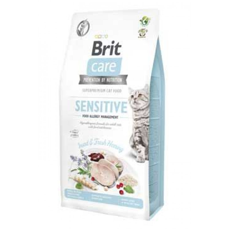 Brit Care Cat GF Insect. Food Allergy Management 7kg