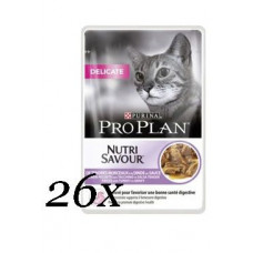 ProPlan Cat  kaps. Delicate krůta 26x85g